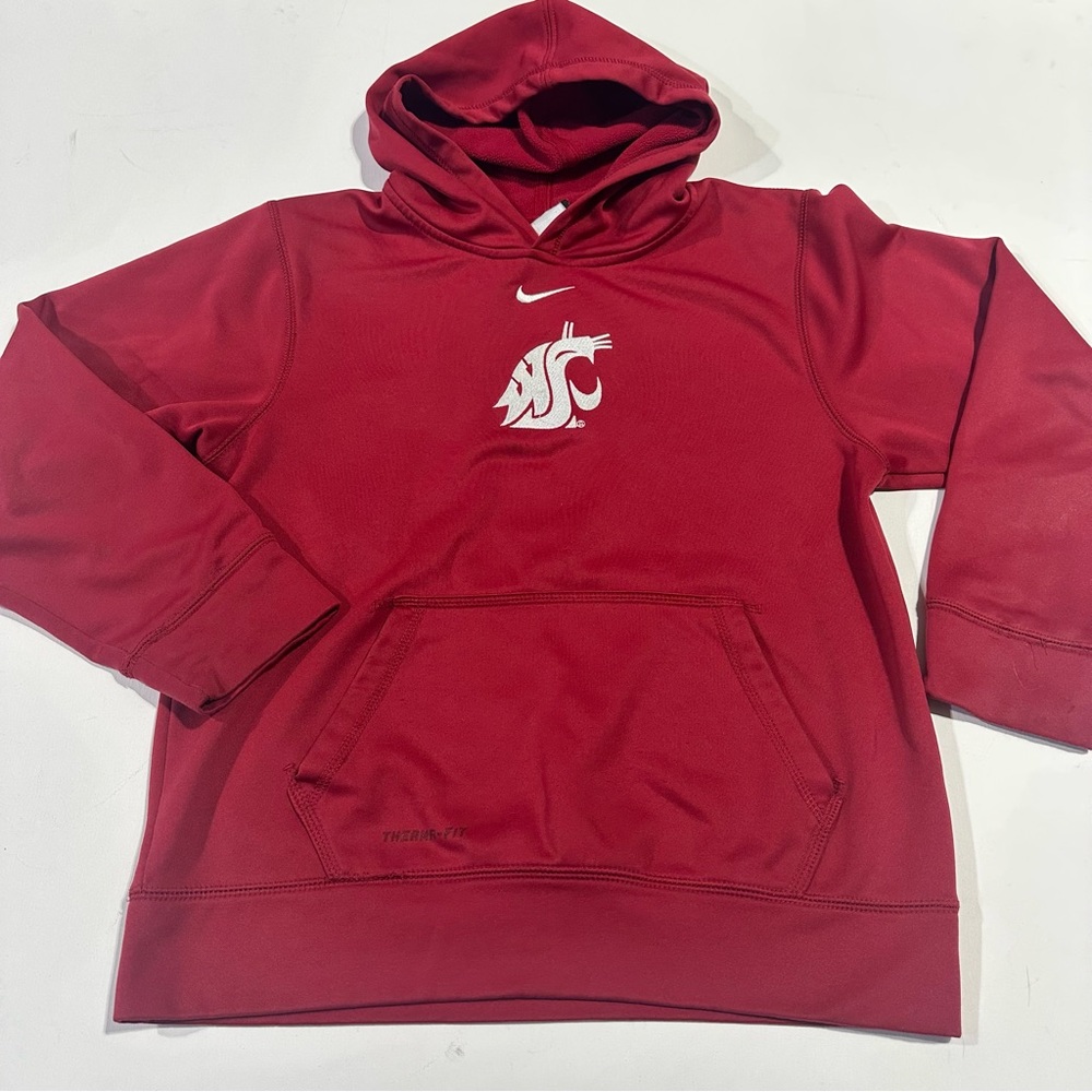 Nike Red cougars Hooded Sweatshirt